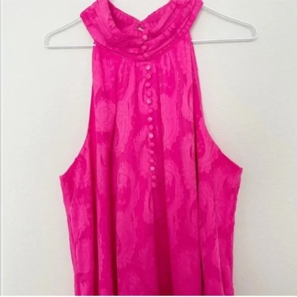 Lilly Pulitzer Kristine Halter Mini Dress Pink - Picture 7 of 11